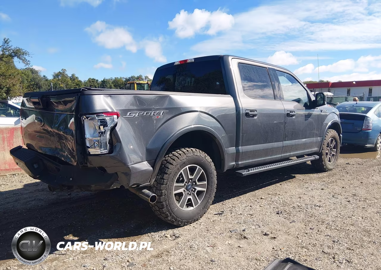2017 Ford F-150 Xlt VIN:1FTEW1EF6HFB03214 - 4