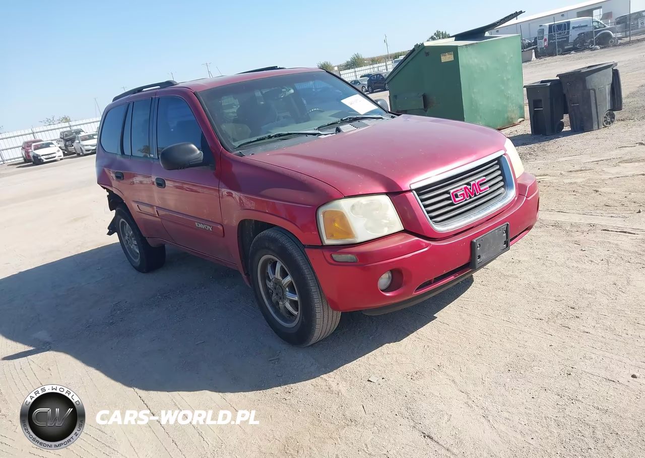 2002 GMC Envoy Sle VIN:1GKDT13S922410397 - 1