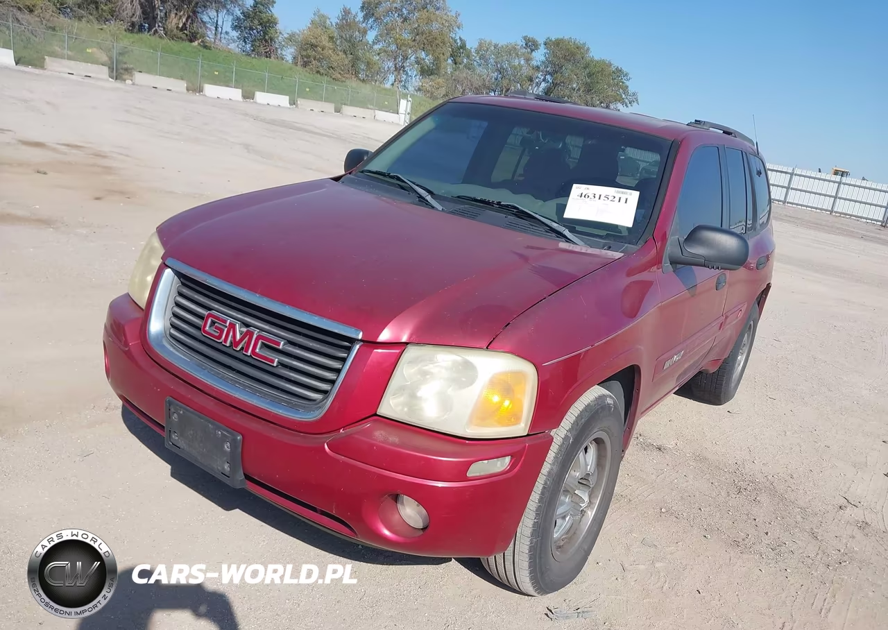 2002 GMC Envoy Sle VIN:1GKDT13S922410397 - 2