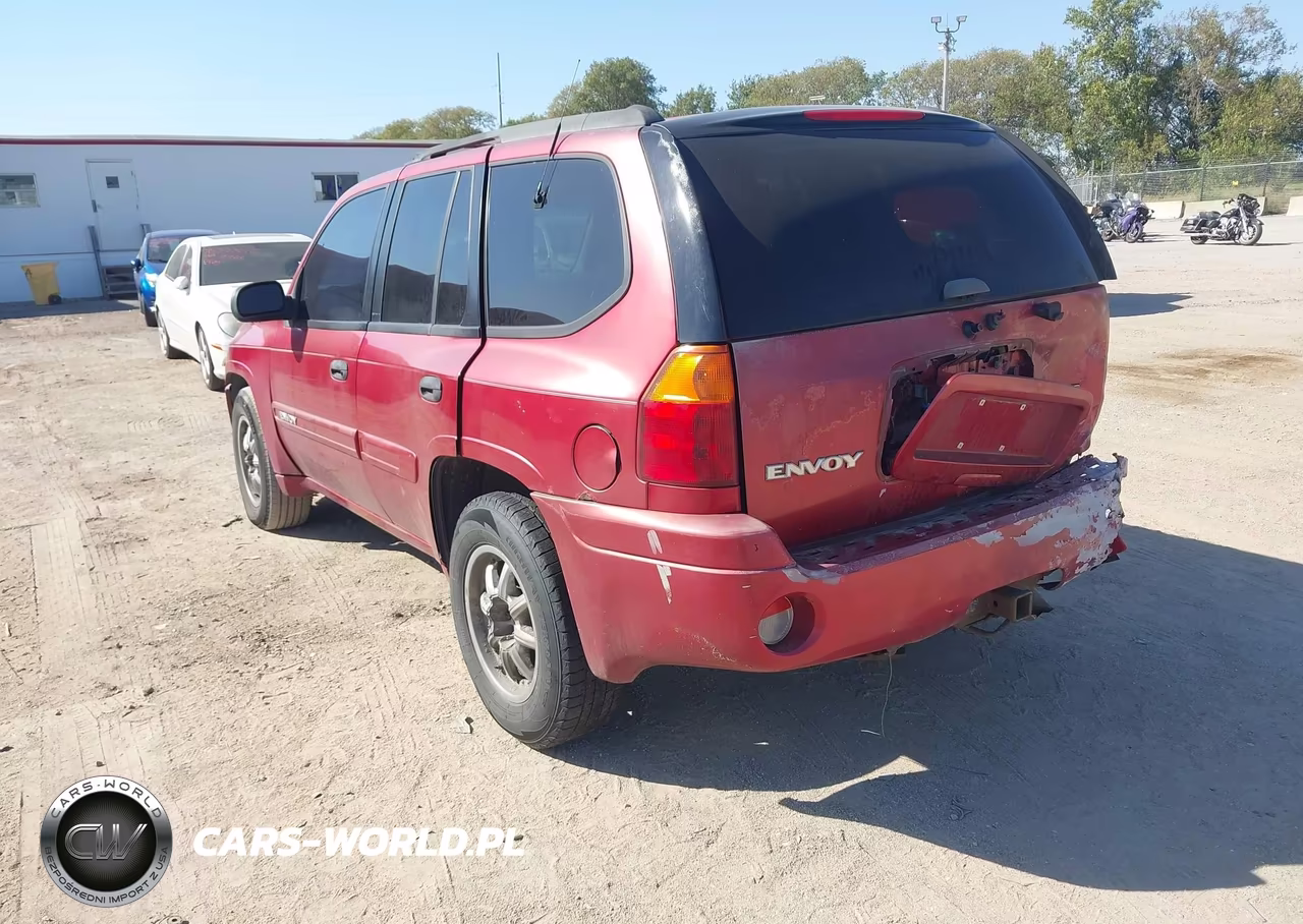 2002 GMC Envoy Sle VIN:1GKDT13S922410397 - 3
