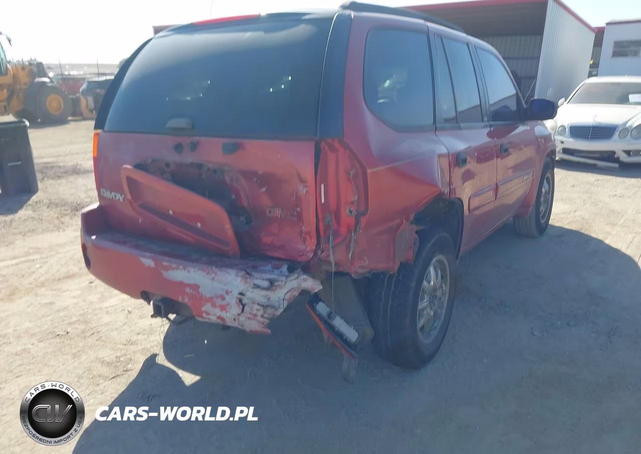 2002 GMC Envoy Sle VIN:1GKDT13S922410397 - 4