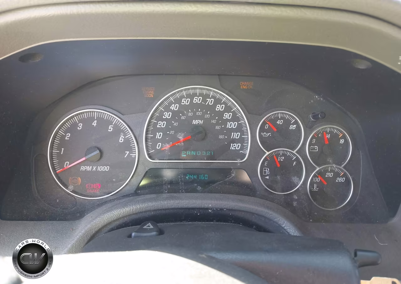 2002 GMC Envoy Sle VIN:1GKDT13S922410397 - 7