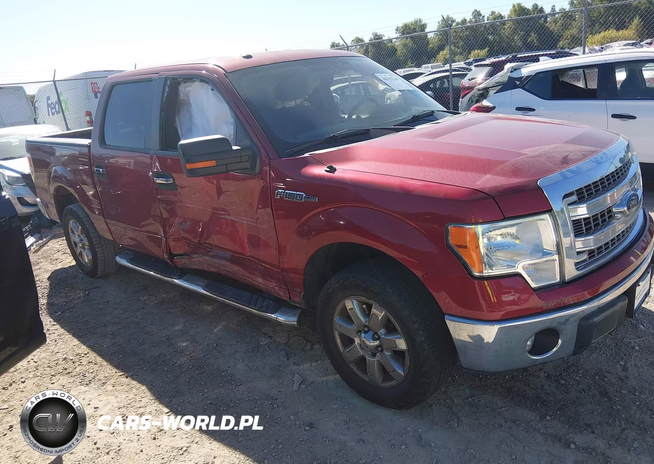 2014 Ford F-150 Xlt