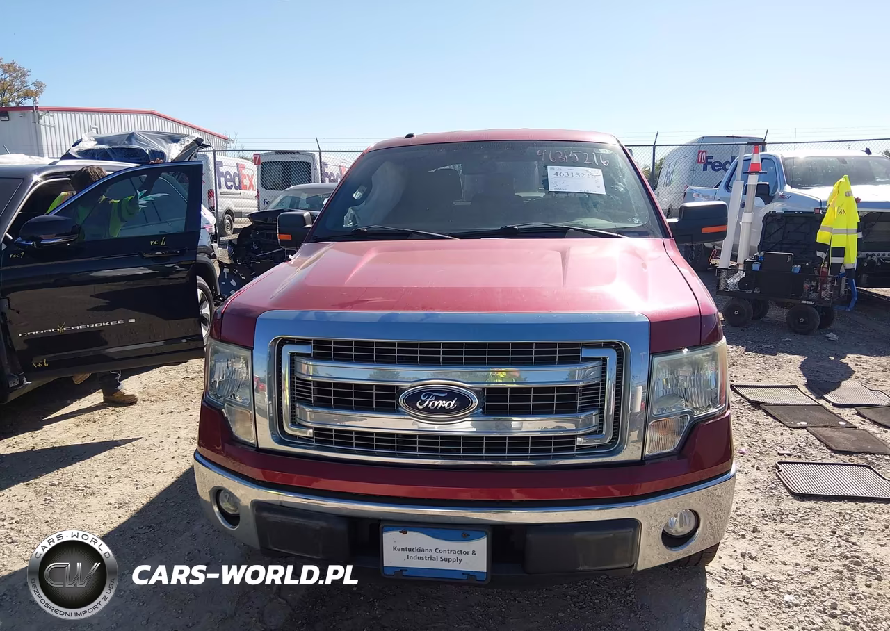 2014 Ford F-150 Xlt VIN:1FTFW1CF6EKD36844 - 13