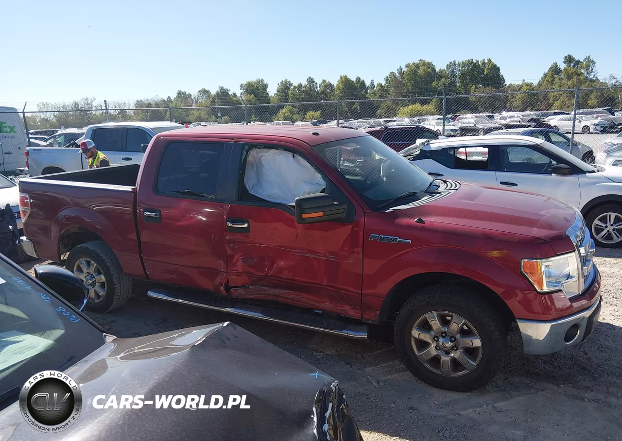 2014 Ford F-150 Xlt VIN:1FTFW1CF6EKD36844 - 14