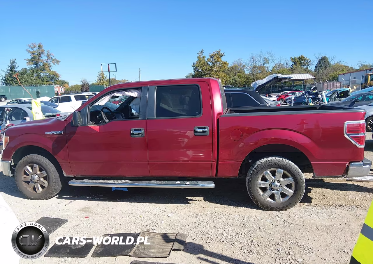2014 Ford F-150 Xlt VIN:1FTFW1CF6EKD36844 - 15
