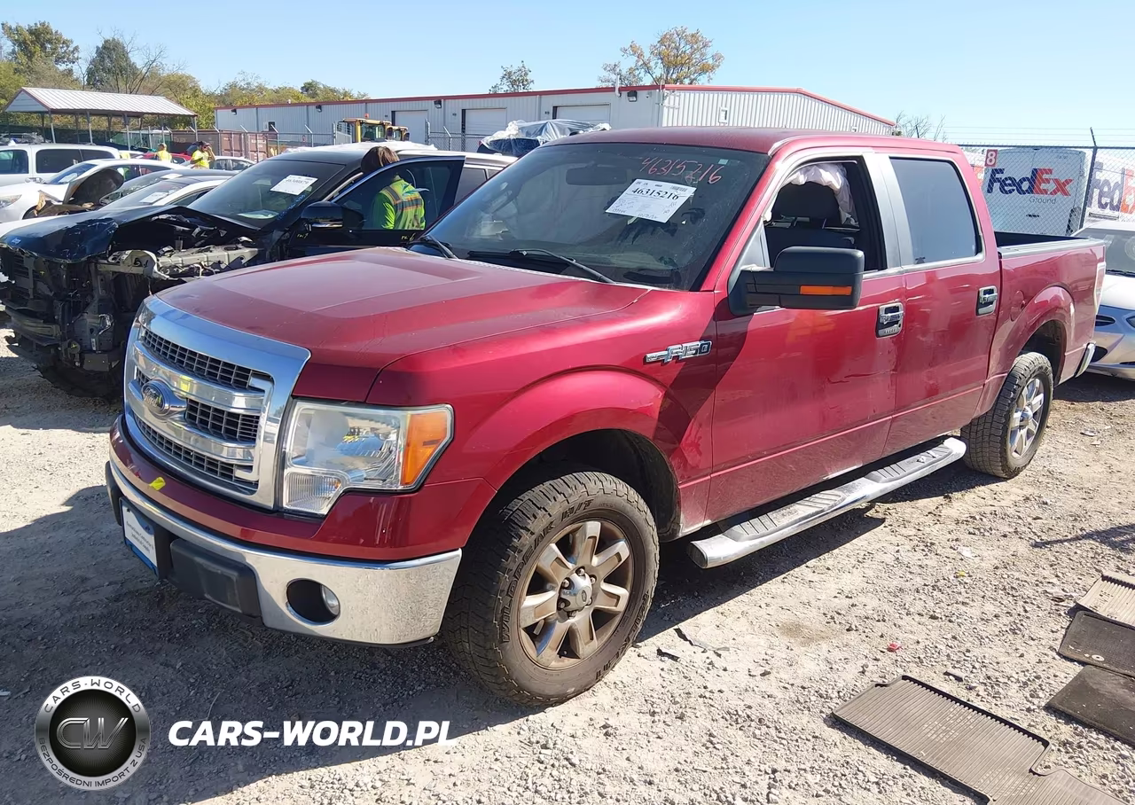 2014 Ford F-150 Xlt VIN:1FTFW1CF6EKD36844 - 2