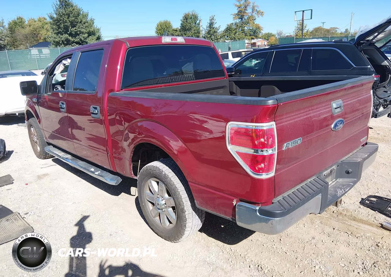 2014 Ford F-150 Xlt VIN:1FTFW1CF6EKD36844 - 3