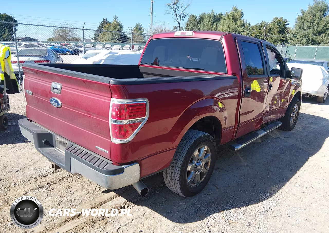 2014 Ford F-150 Xlt VIN:1FTFW1CF6EKD36844 - 4