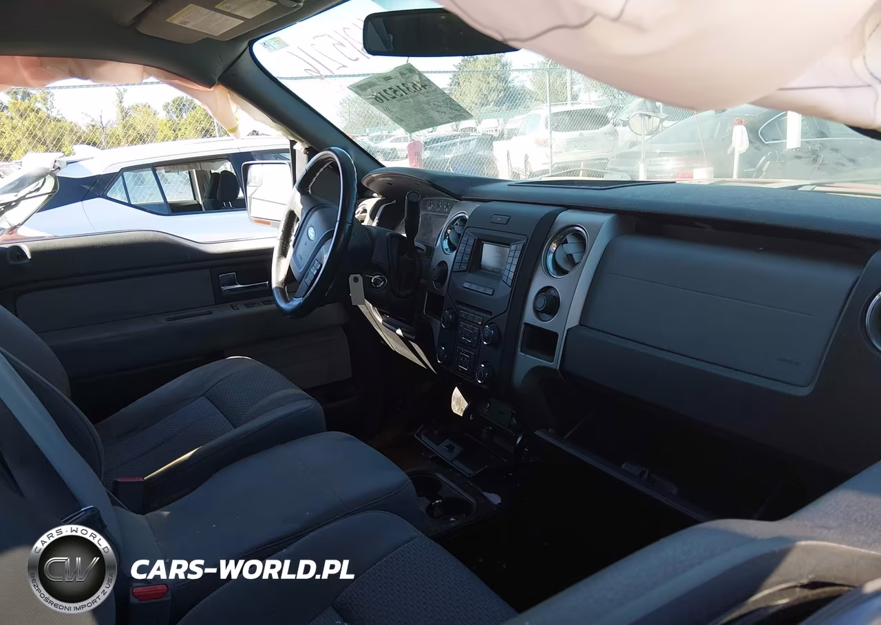 2014 Ford F-150 Xlt VIN:1FTFW1CF6EKD36844 - 5