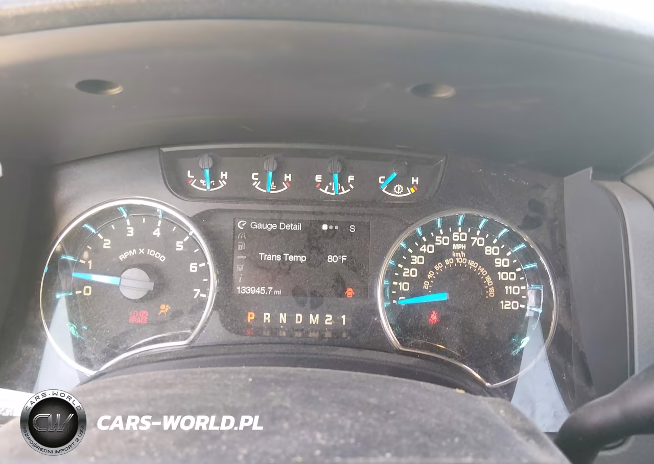 2014 Ford F-150 Xlt VIN:1FTFW1CF6EKD36844 - 7
