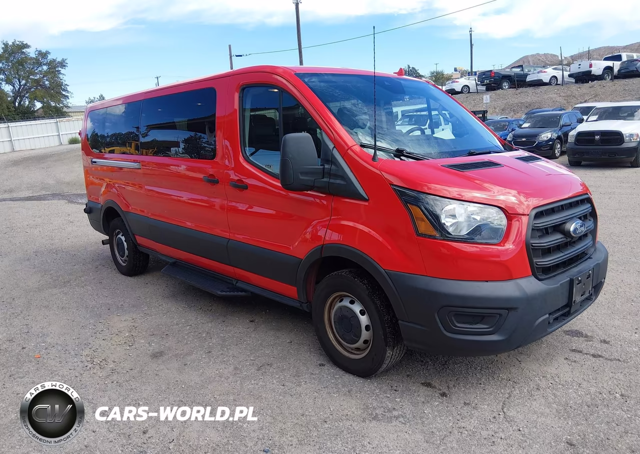 2020 Ford Transit-350 Passenger Van Xl VIN:1FBAX2Y80LKA77731 - 1
