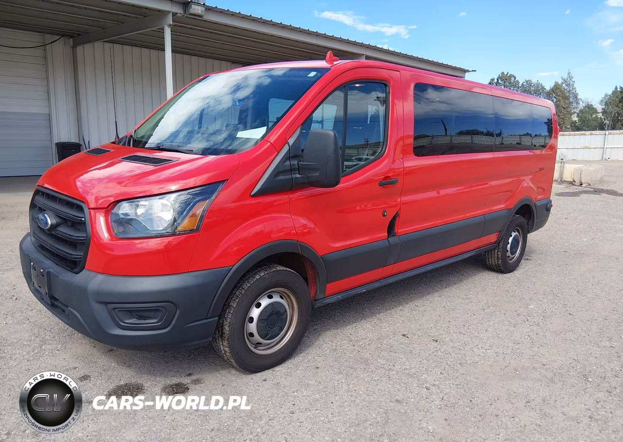 2020 Ford Transit-350 Passenger Van Xl VIN:1FBAX2Y80LKA77731 - 2