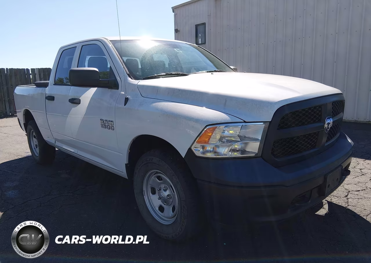 2017 Ram 1500 Tradesman 4X4 6'4 Box – zdjęcie 1 z 16