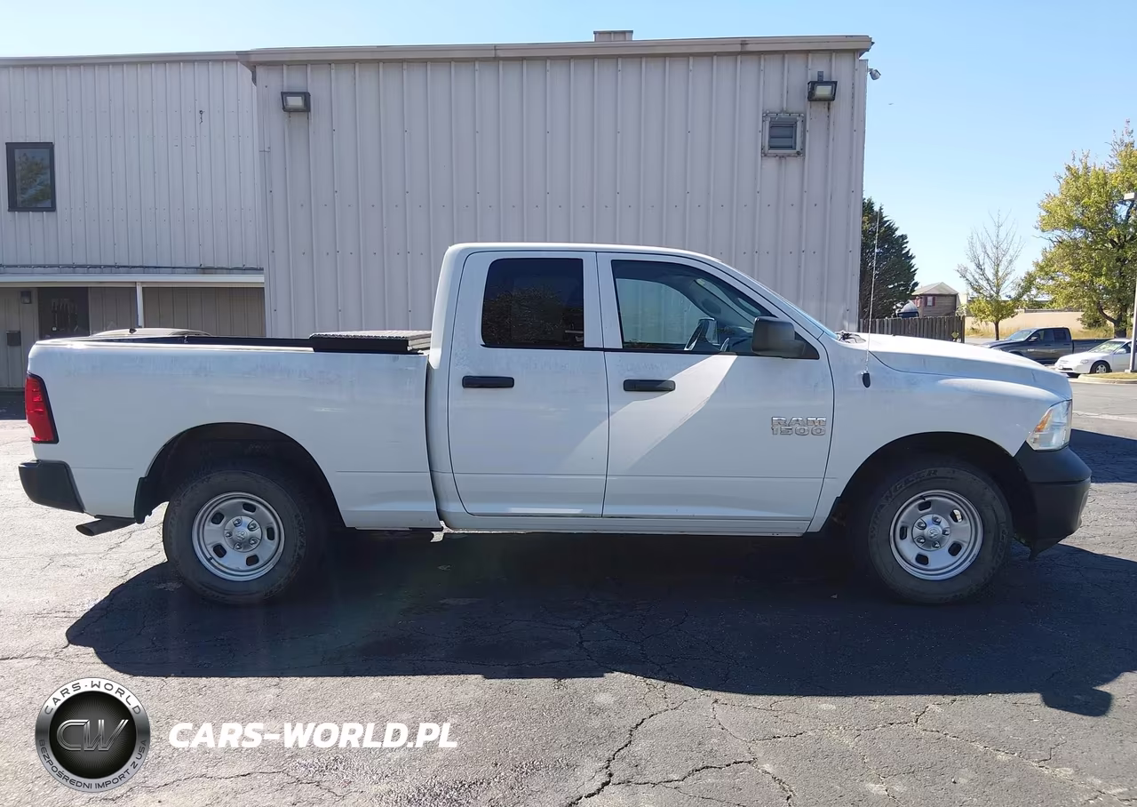 2017 Ram 1500 Tradesman 4X4 6'4 Box VIN:1C6RR7FG9HS602056 - 13