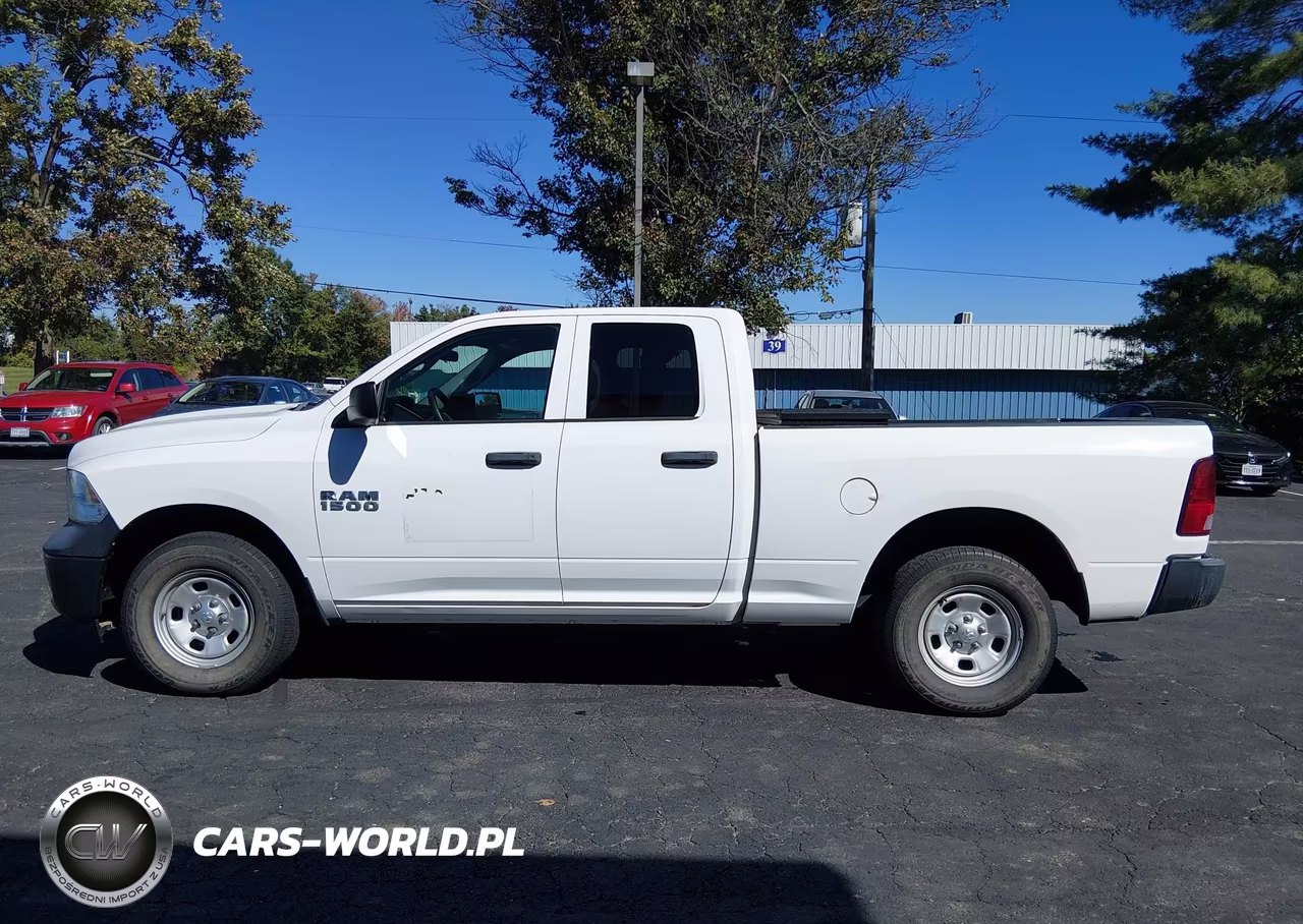 2017 Ram 1500 Tradesman 4X4 6'4 Box VIN:1C6RR7FG9HS602056 - 14