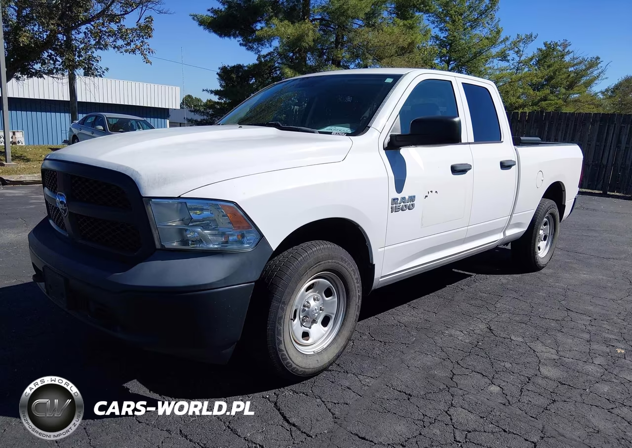 2017 Ram 1500 Tradesman 4X4 6'4 Box VIN:1C6RR7FG9HS602056 - 2