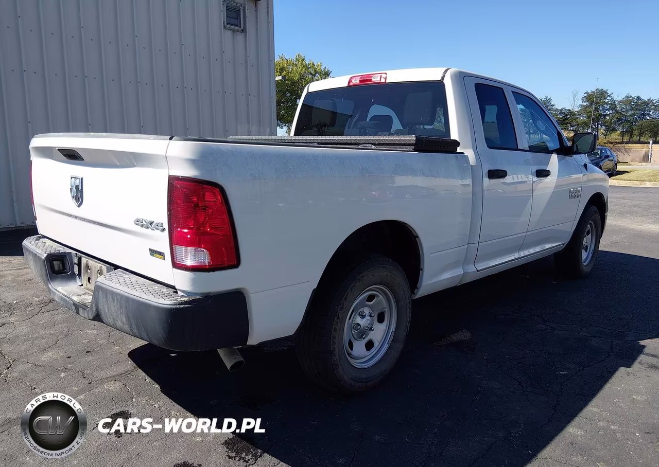 2017 Ram 1500 Tradesman 4X4 6'4 Box VIN:1C6RR7FG9HS602056 - 4