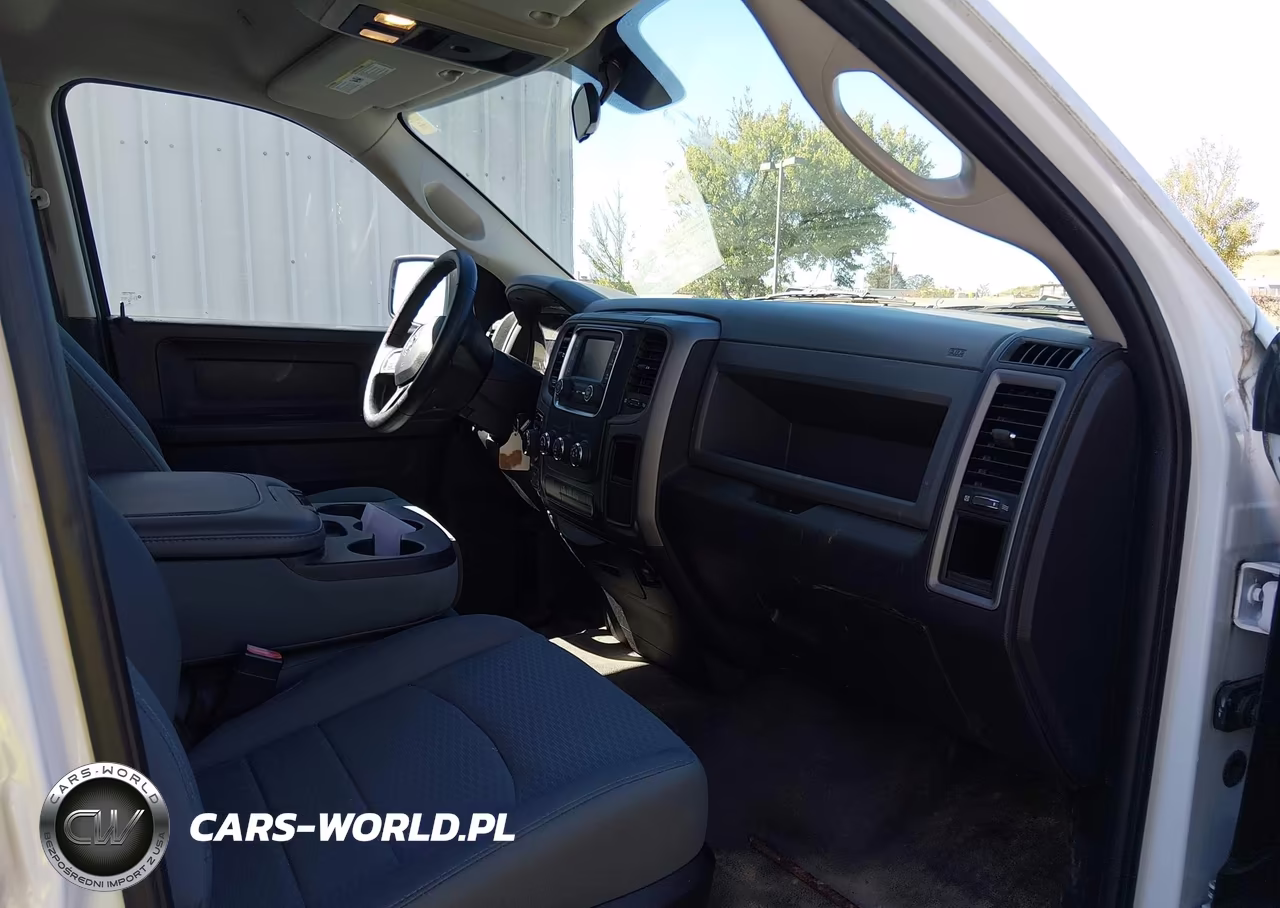 2017 Ram 1500 Tradesman 4X4 6'4 Box VIN:1C6RR7FG9HS602056 - 5