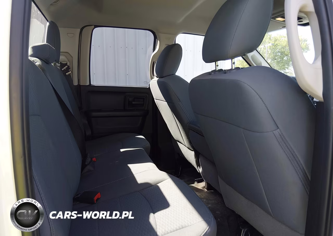 2017 Ram 1500 Tradesman 4X4 6'4 Box VIN:1C6RR7FG9HS602056 - 8