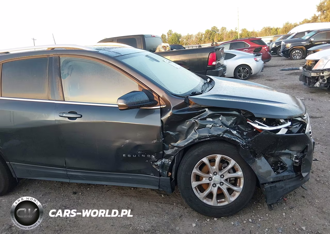 2018 Chevrolet Equinox Lt VIN:3GNAXJEV3JS542091 - 13