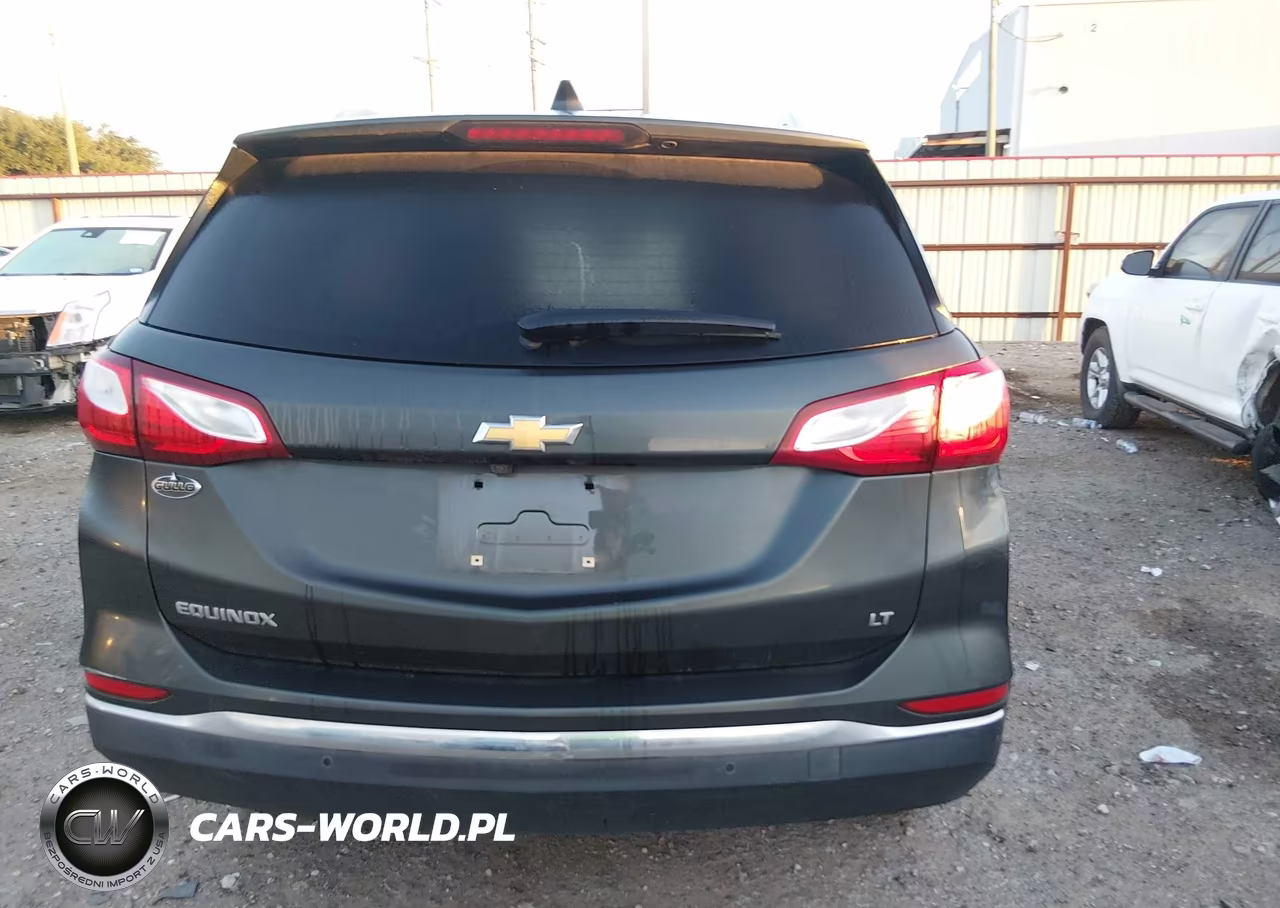 2018 Chevrolet Equinox Lt VIN:3GNAXJEV3JS542091 - 16