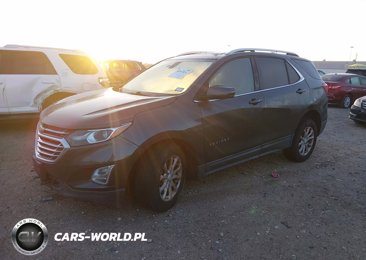 2018 Chevrolet Equinox Lt VIN:3GNAXJEV3JS542091 - 2