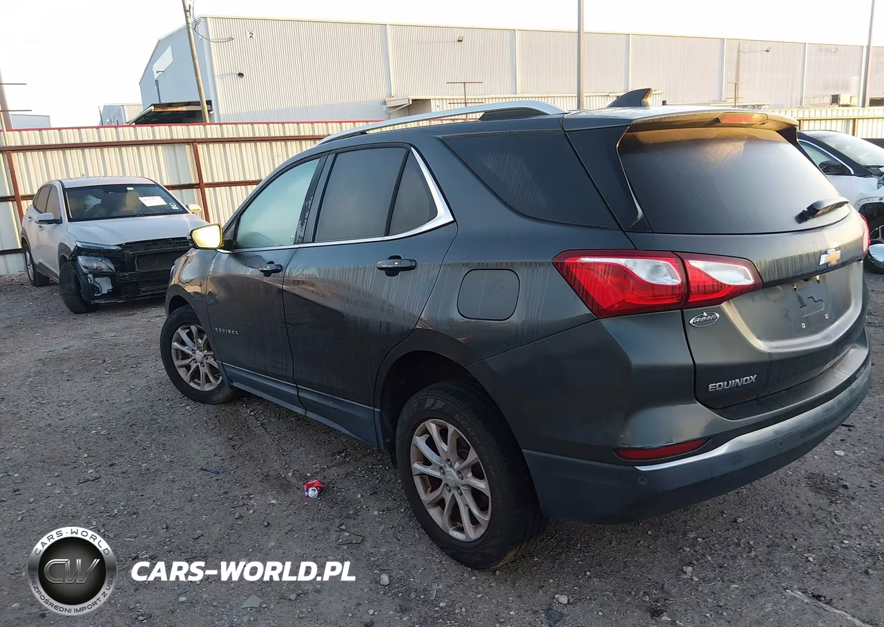 2018 Chevrolet Equinox Lt VIN:3GNAXJEV3JS542091 - 3