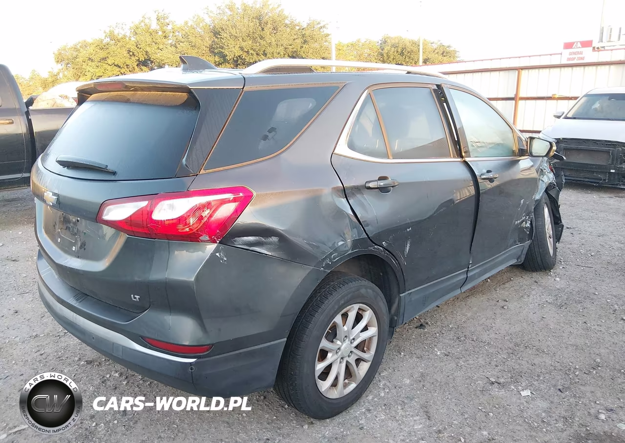 2018 Chevrolet Equinox Lt VIN:3GNAXJEV3JS542091 - 4