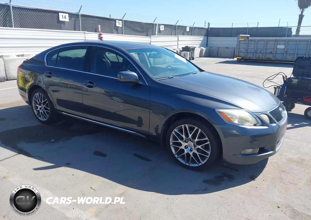 2006 Lexus Gs 300 VIN:JTHBH96SX65028011 - 1