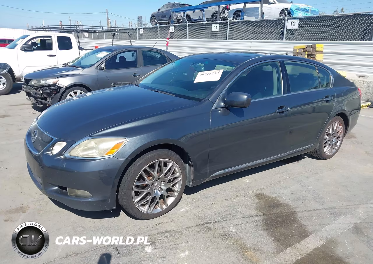 2006 Lexus Gs 300 VIN:JTHBH96SX65028011 - 2