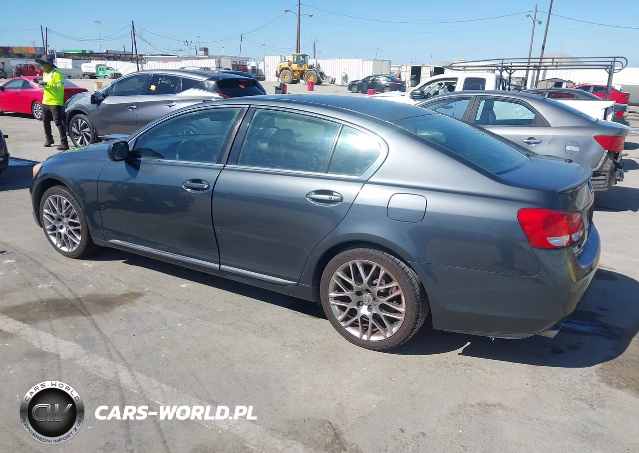 2006 Lexus Gs 300 VIN:JTHBH96SX65028011 - 3