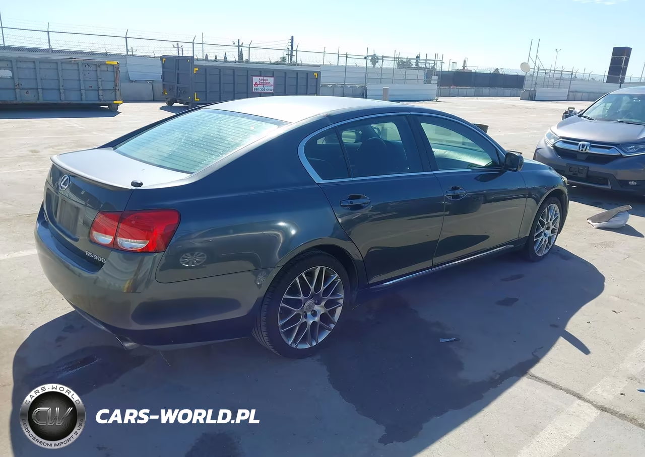 2006 Lexus Gs 300 VIN:JTHBH96SX65028011 - 4
