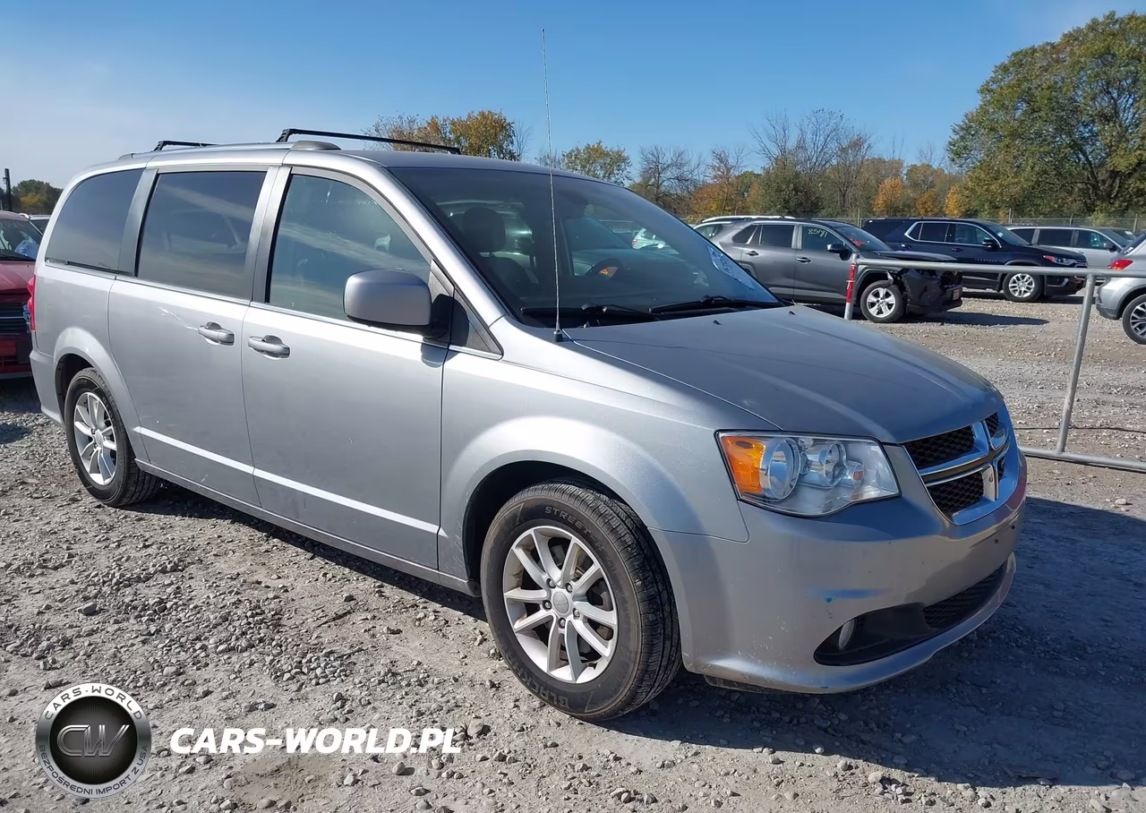 2019 Dodge Grand Caravan Sxt