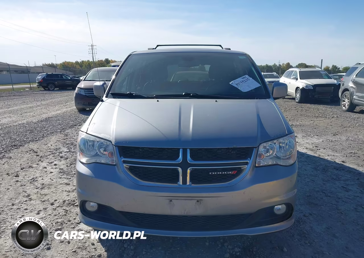 2019 Dodge Grand Caravan Sxt VIN:2C4RDGCG5KR632210 - 12