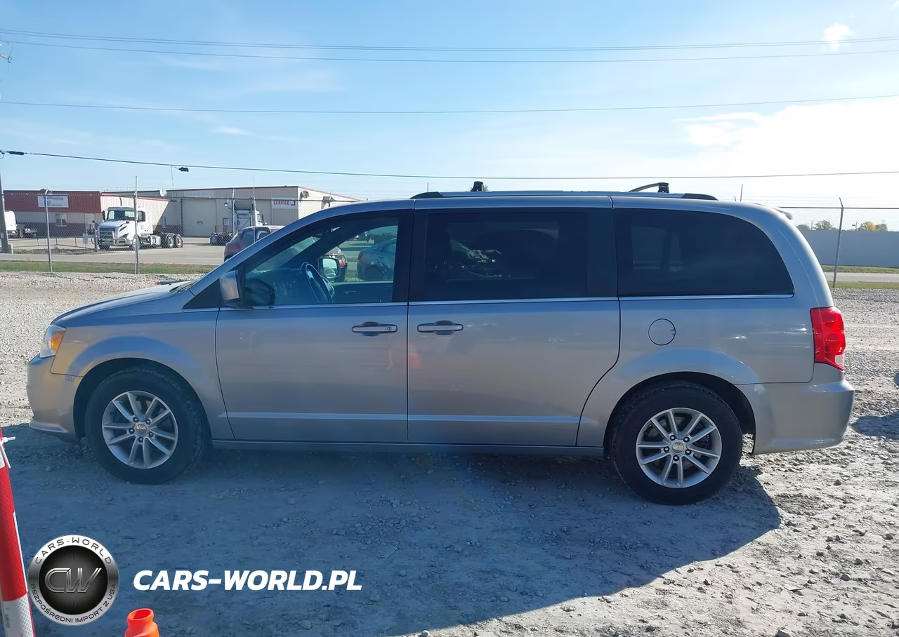 2019 Dodge Grand Caravan Sxt VIN:2C4RDGCG5KR632210 - 14