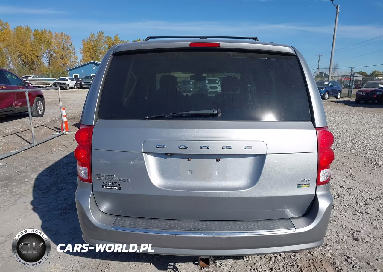 2019 Dodge Grand Caravan Sxt VIN:2C4RDGCG5KR632210 - 16