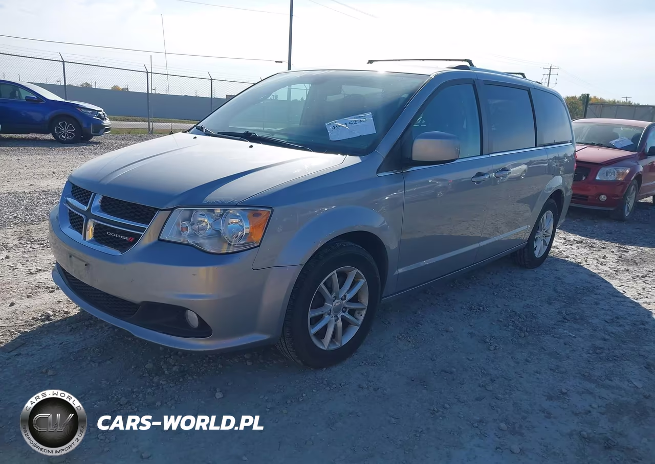 2019 Dodge Grand Caravan Sxt VIN:2C4RDGCG5KR632210 - 2