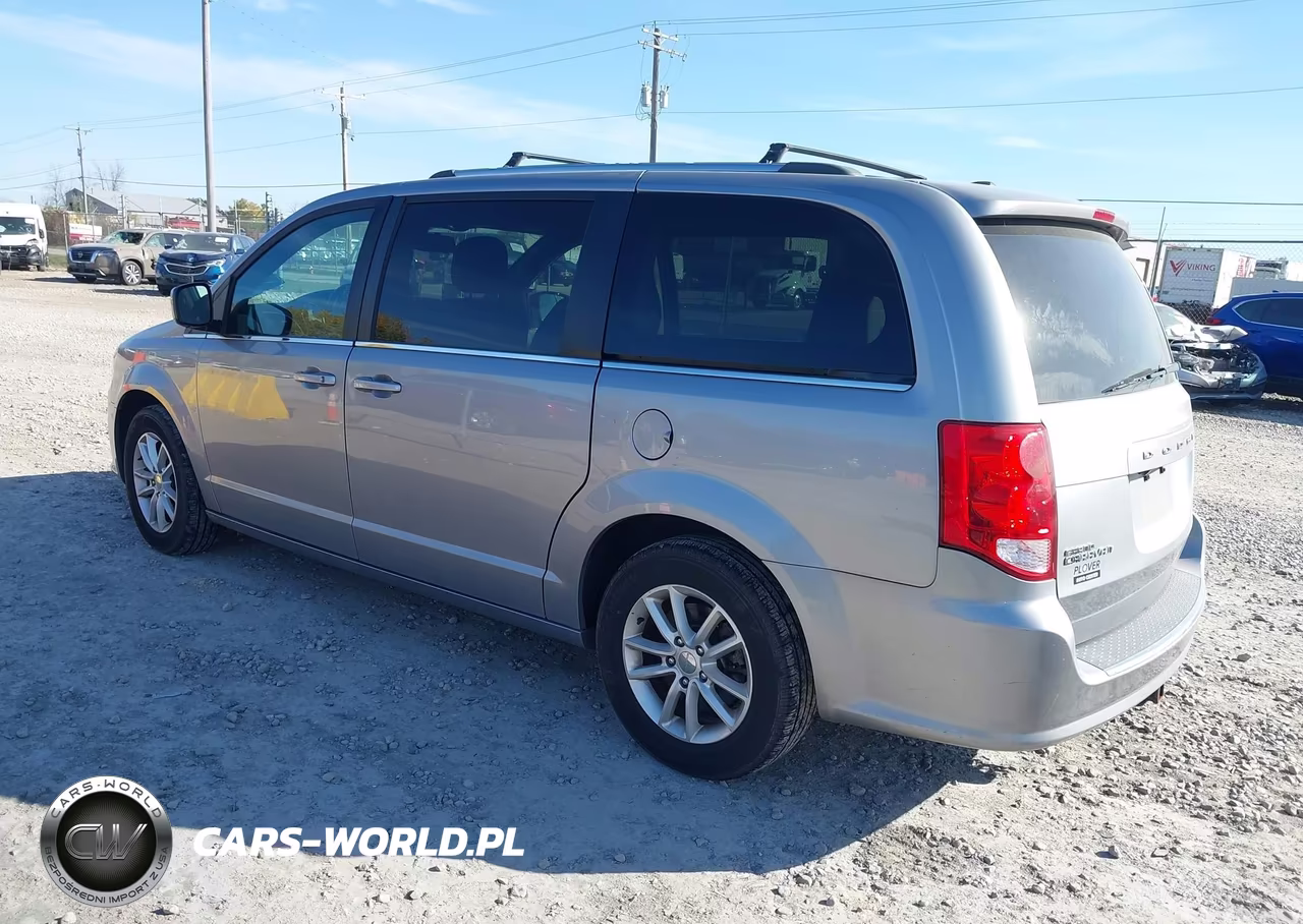 2019 Dodge Grand Caravan Sxt VIN:2C4RDGCG5KR632210 - 3