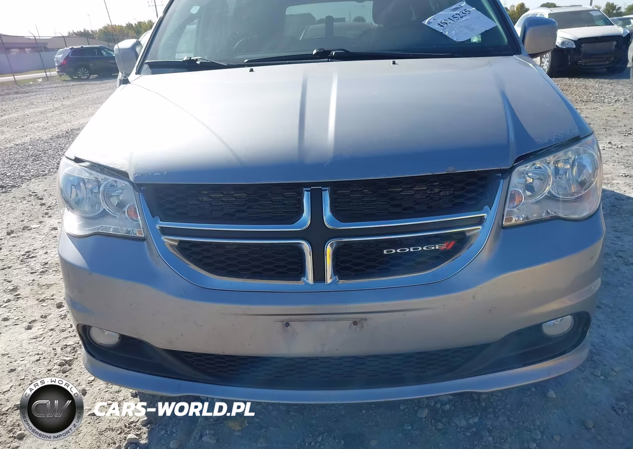 2019 Dodge Grand Caravan Sxt VIN:2C4RDGCG5KR632210 - 6