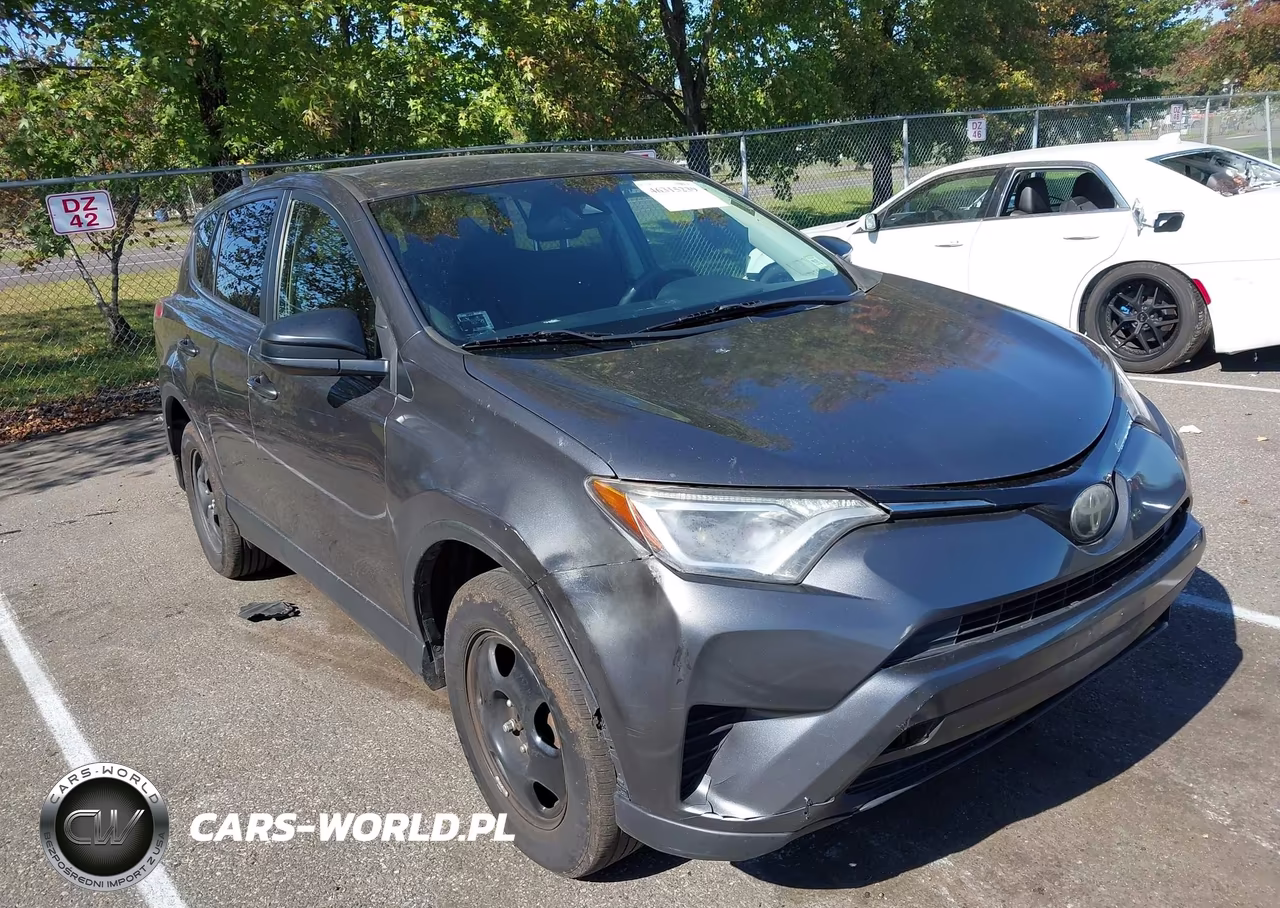 2018 Toyota Rav4 Le VIN:JTMBFREV4JJ251714 - 1