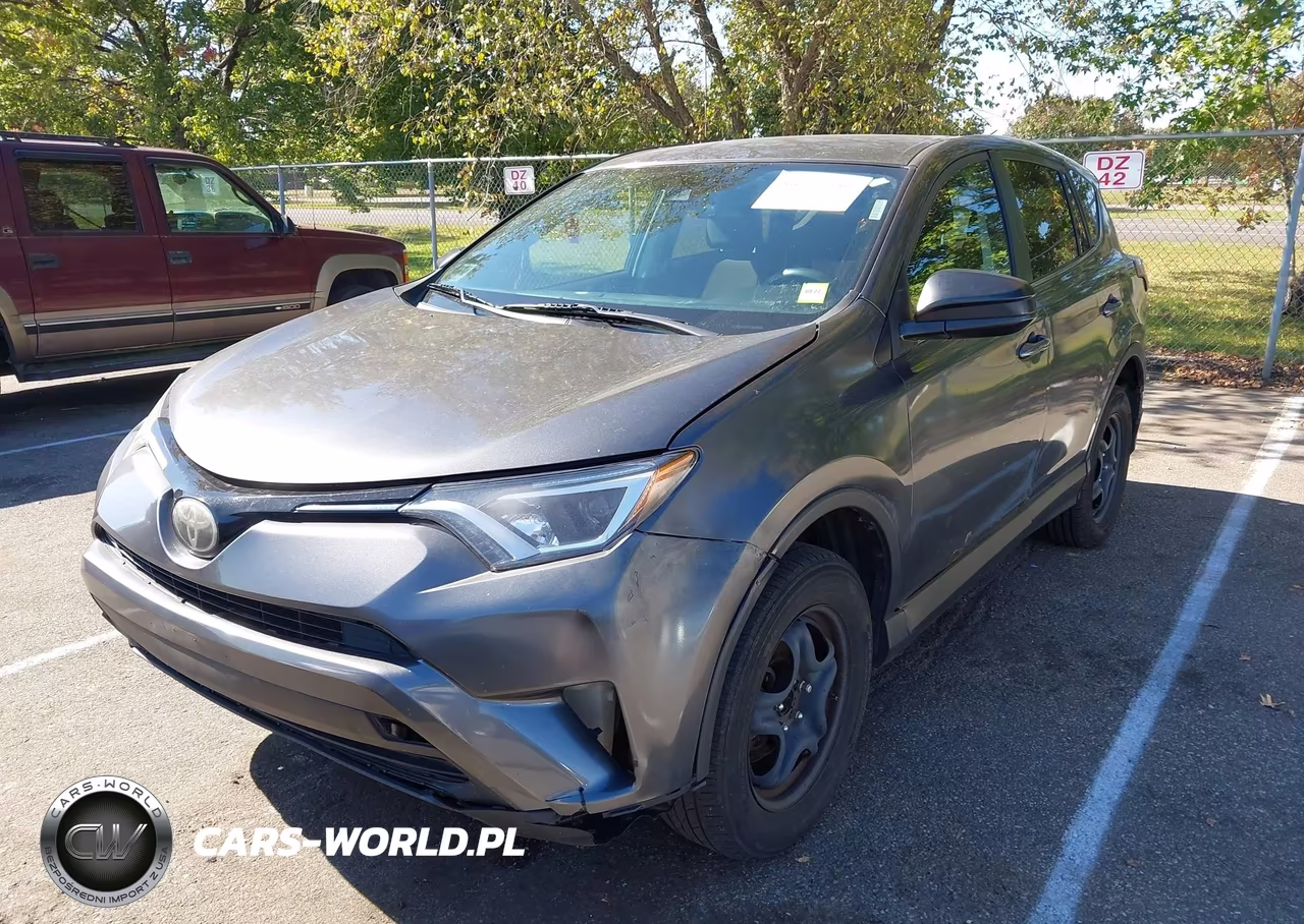 2018 Toyota Rav4 Le VIN:JTMBFREV4JJ251714 - 2
