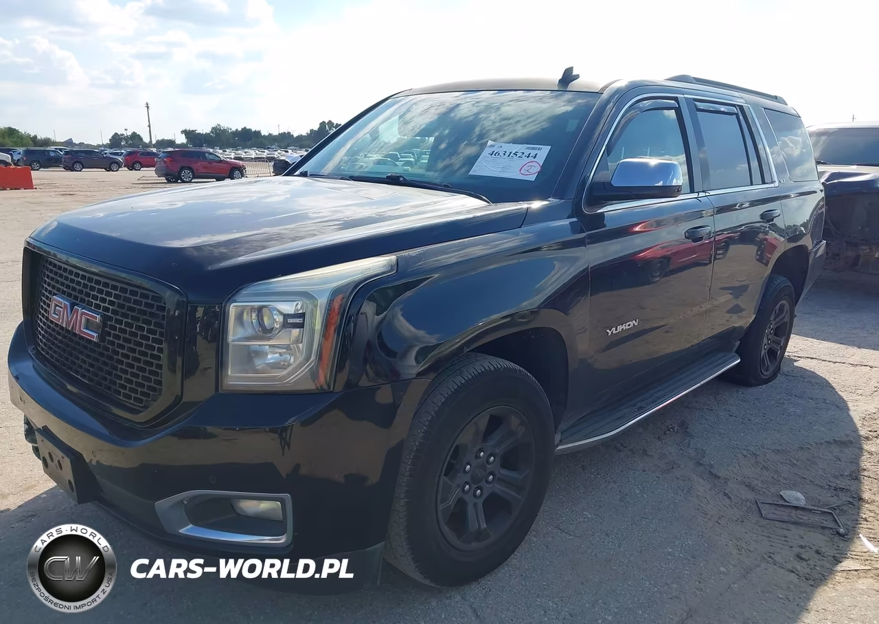 2015 GMC Yukon Slt VIN:1GKS2BKC0FR218650 - 2
