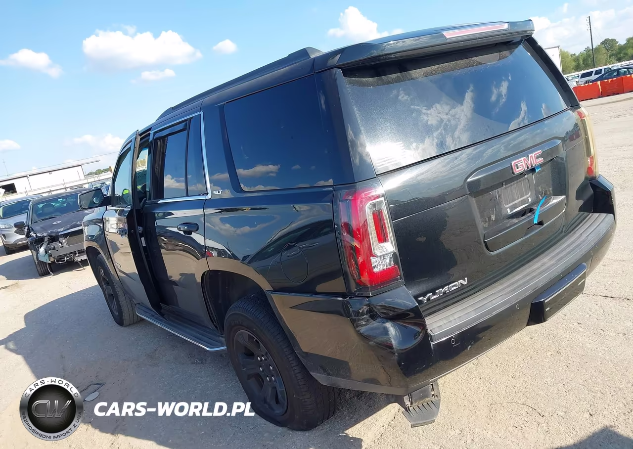 2015 GMC Yukon Slt VIN:1GKS2BKC0FR218650 - 3