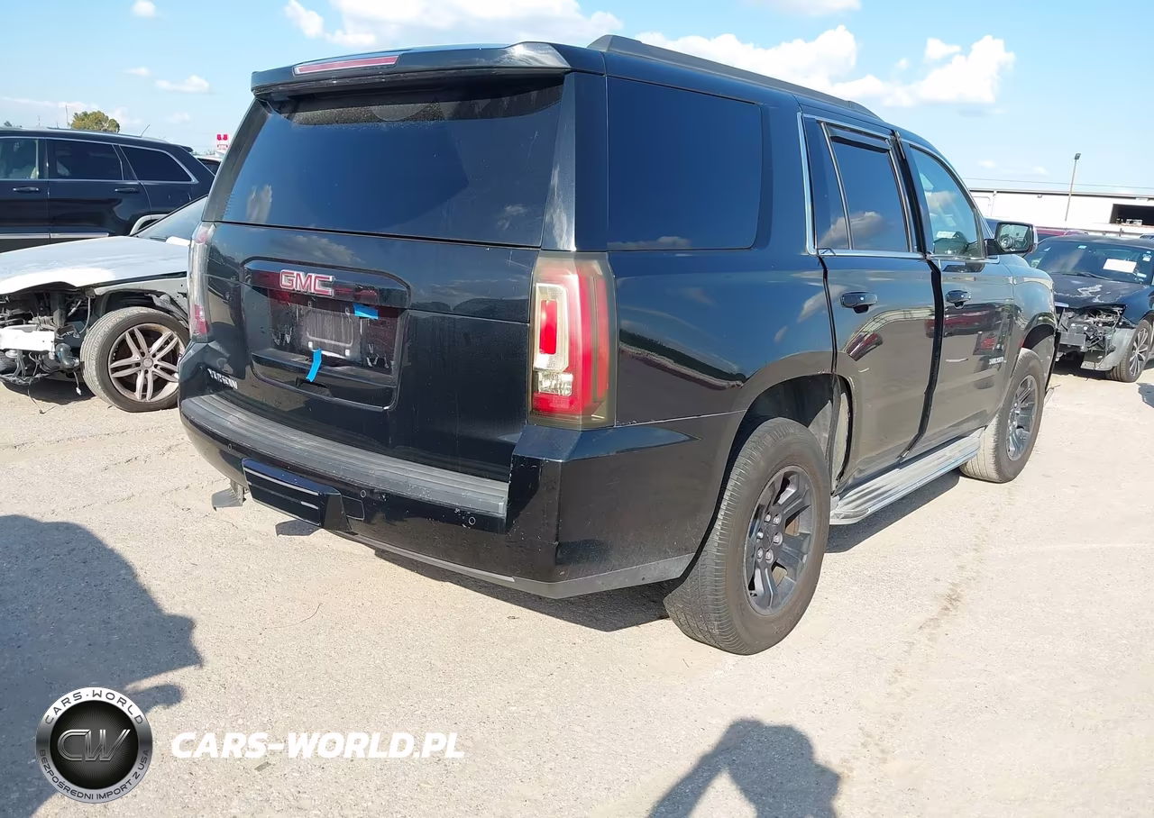 2015 GMC Yukon Slt VIN:1GKS2BKC0FR218650 - 4
