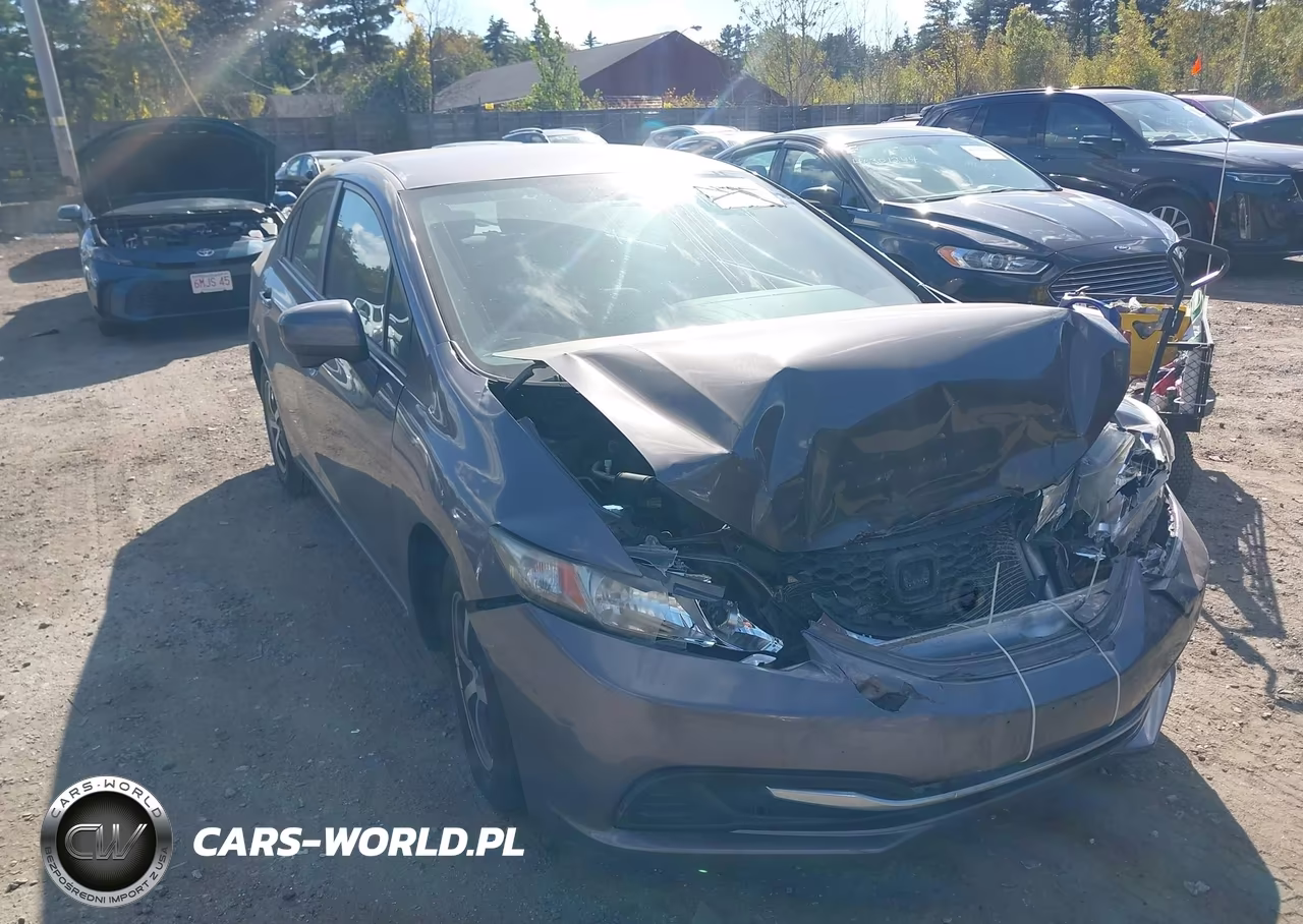 2015 Honda Civic Se
