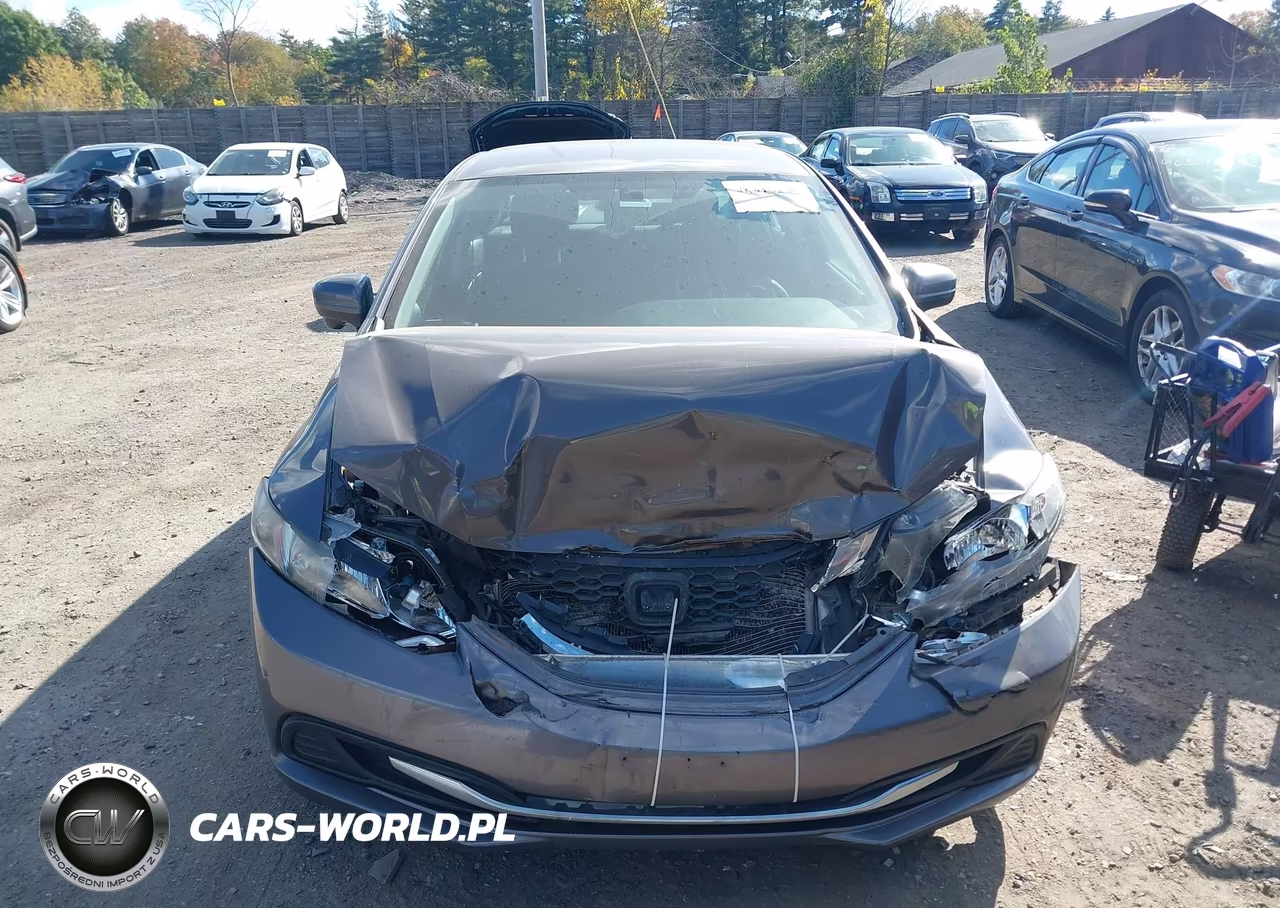 2015 Honda Civic Se VIN:19XFB2F79FE292669 - 12
