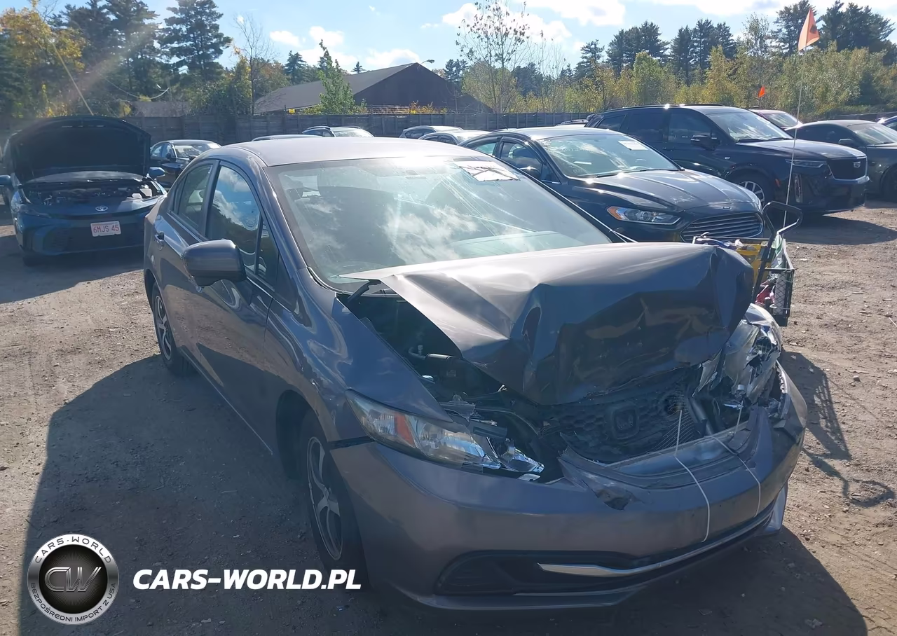 2015 Honda Civic Se VIN:19XFB2F79FE292669 - 13