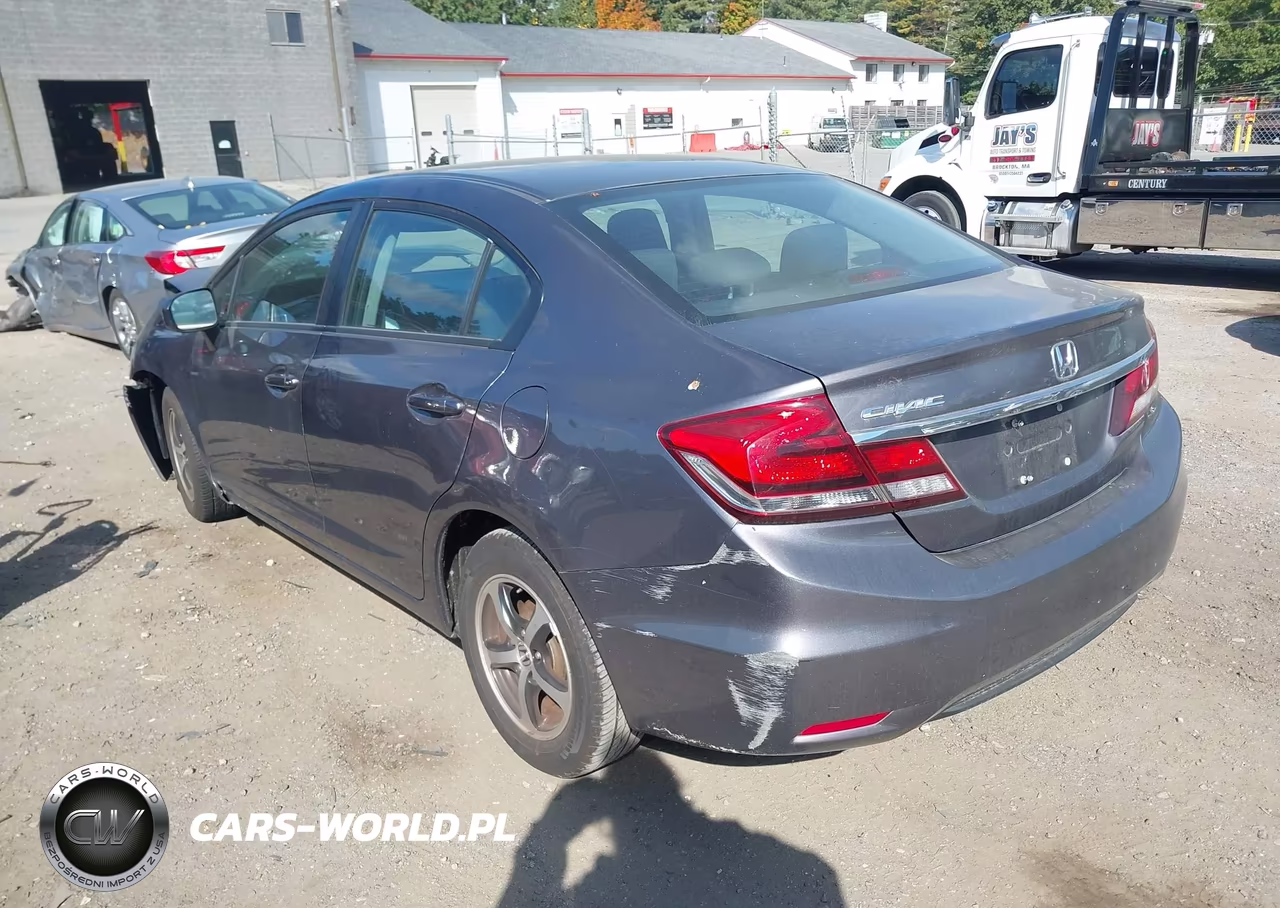 2015 Honda Civic Se VIN:19XFB2F79FE292669 - 14