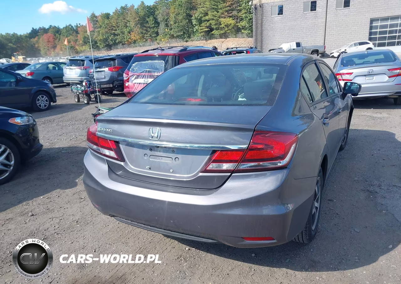 2015 Honda Civic Se VIN:19XFB2F79FE292669 - 16